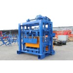 Hollow Blocks Machine Factory - QT4-40 Semi-automatic Concrete Hollow Blocks