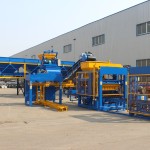 Concrete Block Line Manufacturer - QT6-15 Fully Automatic Concrete Hollow Block