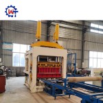Automatic Block Machine Manufacturer - QT12-15 Cement Block Machine Totally Automatic