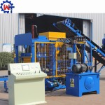 Intelligent Block Machine Supplier - Fully Automatic Intelligent PLC Control QT4-15S