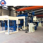 Brick Making Machinery Manufacturer - QT10-15 High Capacity Automatic Large Scale