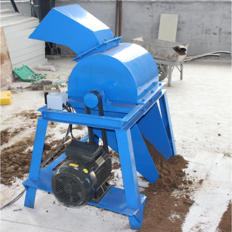 Clay Crusher Manufacturer - Small Type Soil Crusher for Clay Block Making