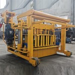 Semi-automatic Brick Supplier - QT40-3A Semi-automatic Concrete Hollow Block