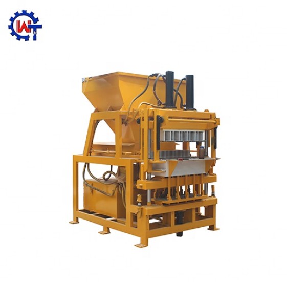 Automatic Brick Machine Supplier - Block Machine Full Automatic Interlock WT5-10