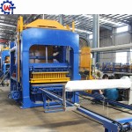 Full Automatic Block Machine Factory - QT8-15 Full Automatic Hydraulic Cement