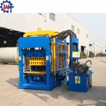 Cement Brick Machine Supplier - Fully Automatic Cement Brick QT6-15 Hydraulic