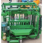 Manual Brick Machine Factory - Factory Price QT40-3A Egg Laying Mobile