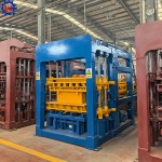 Concrete Block Line Manufacturer - QT6-15 Fully Automatic Concrete Hollow Block