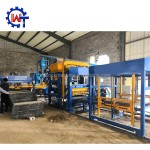 Concrete Block Machine Factory - QT6-15 Fully Automatic Concrete Hollow Blocks