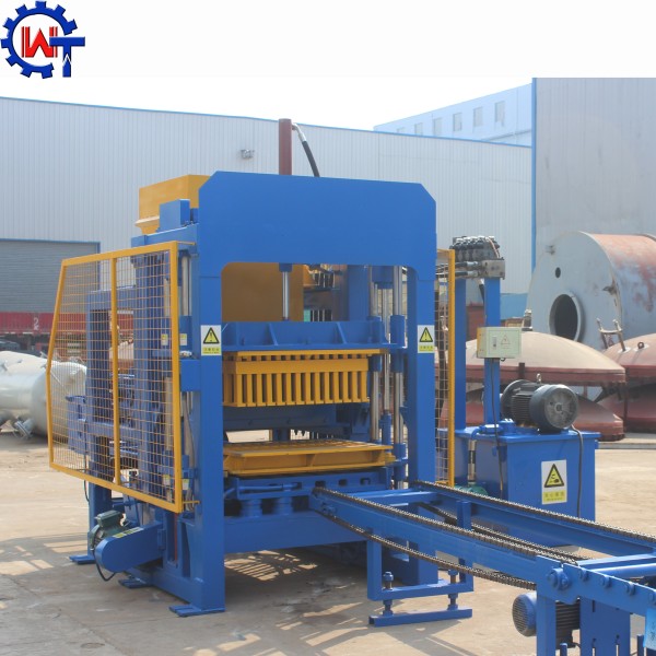 Intelligent Block Machine Supplier - Fully Automatic Intelligent PLC Control QT4-15S