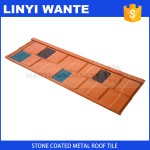 Roofing Tile Supplier - Ghana Building Material Stone Coated Sand Coated