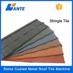Galvanized Roofing Supplier - WANTE Waterproof Galvanized Zinc Aluminum Coated