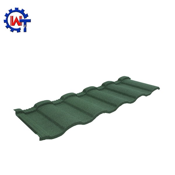 Roofing Sheets Supplier - Low Price Stone Coated Step Tiles Lagos Nigeria