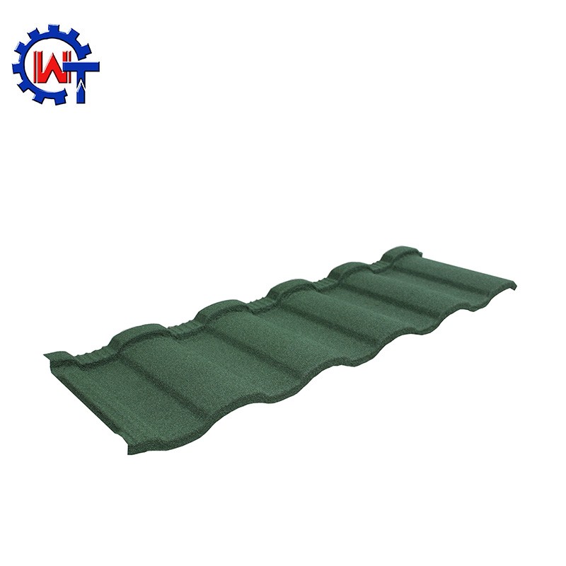 Roofing Sheets Supplier - Low Price Stone Coated Step Tiles Lagos Nigeria