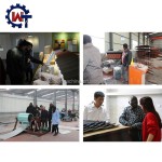 Aluminum Roof Shingles Factory - Manufacture Waterproof Stone Coated Aluminum