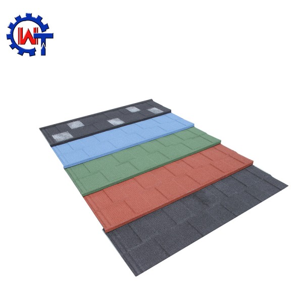 Metal Roofing Tile Factory - Kerala House Designs Low Cost Alu-Zinc Metal