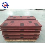 Stone Coated Tile Supplier - Nigeria 0.4mm Black White Shingle Stone Coated