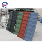 Galvanized Roofing Supplier - WANTE Waterproof Galvanized Zinc Aluminum Coated
