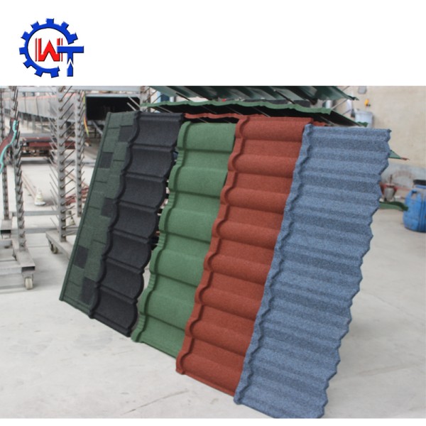 Galvanized Roofing Supplier - WANTE Waterproof Galvanized Zinc Aluminum Coated