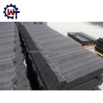 Aluminum Roof Shingles Factory - Manufacture Waterproof Stone Coated Aluminum