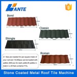 Galvanized Roofing Supplier - WANTE Waterproof Galvanized Zinc Aluminum Coated