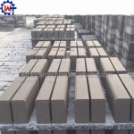 Concrete Curb Machine Factory - Concrete Curb Making QT4A-15 Paving Block