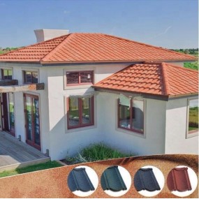 Metal Roof Tile Factory - Linyi Wante Brand Stone Coated Metal Roof Tile