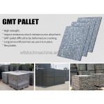 Brick Pallet Manufacturer - Good Quality Glass Fibre Plastic GMT Pallets