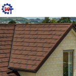 Stone Coated Tile Manufacturer - 0.45mm Thick Color Stone Coated Metal Nigeria