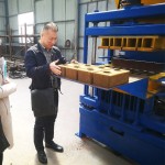 Compressed Earth Machine Factory - WT4-10 Compressed Earth Block Making