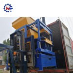 Clay Brick Machine Factory - WT4-10 Clay Brick Machine De Briques Automatique