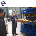 Eco Brick Machine Factory - WT4-10 Interlocking Soil Brick Eco Brick Making