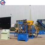 Intelligent Block Machine Supplier - Fully Automatic Intelligent PLC Control QT4-15S