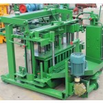 Manual Brick Machine Factory - Factory Price QT40-3A Egg Laying Mobile