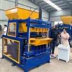 Clay Brick Machine Factory - WT4-10 Clay Brick Machine De Briques Automatique