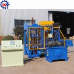 Cement Brick Machine Supplier - Fully Automatic Cement Brick QT6-15 Hydraulic