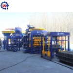 Automatic Block Line Manufacturer - QT8-15 Automatic Concrete Cement Sand Iron