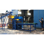 Interlocking Brick Manufacturer - Linyi WT6-10 Fully Automatic Clay Soil