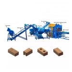 Interlocking Brick Manufacturer - Linyi WT6-10 Fully Automatic Clay Soil