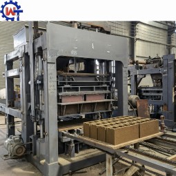 Cement Brick Machine Supplier - Fully Automatic Cement Brick QT6-15 Hydraulic