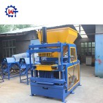 Interlocking Machine Supplier - WT4-10 Block Making Automatic Interlocking Soil