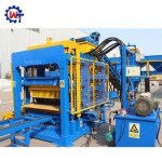 Customized Block Machine Manufacturer - Customized Blocks Making Hollow Block QT5-15