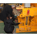 Mobile Block Machine Supplier - WT6-30 Automatic Concrete Hollow Block