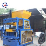 Interlocking Machine Supplier - WT4-10 Block Making Automatic Interlocking Soil