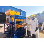 Compressed Earth Machine Factory - WT4-10 Compressed Earth Block Making