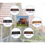 Metal Roof Tile Factory - Linyi Wante Brand Stone Coated Metal Roof Tile