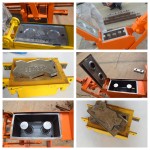 Hydraulic Brick Machine Supplier - WT1-40 Hydraulic Paving Mud Compressed