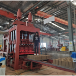 Full Automatic Brick Line Factory - QT10-15 Full Automatic Concrete Solid Brick
