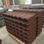 Metal Roof Tile Factory - Linyi Wante Brand Stone Coated Metal Roof Tile