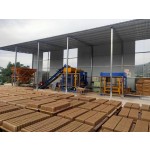 Concrete Block Machine Factory - QT6-15 Fully Automatic Concrete Hollow Blocks